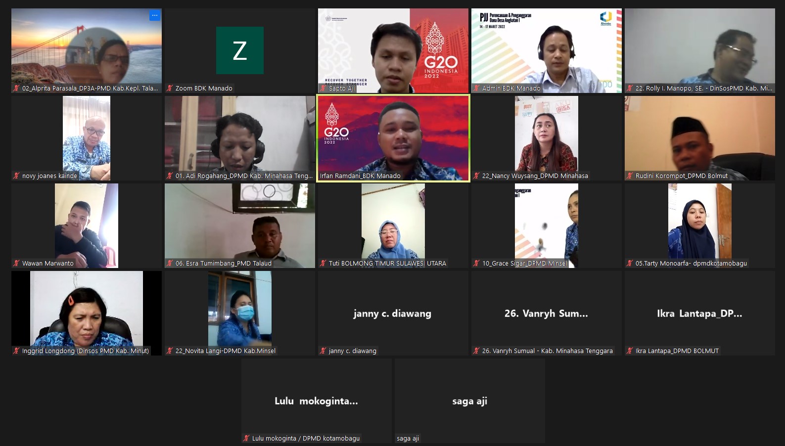 Penutupan Pengelolaan dan Pertanggungjawaban Keuangan Desa Angkatan II